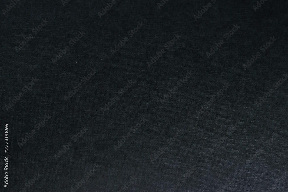 Fototapeta premium Texture black canvas