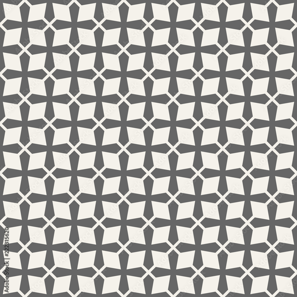 Abstract seamless pattern of crosses. Abstract seamless pattern of crosses.