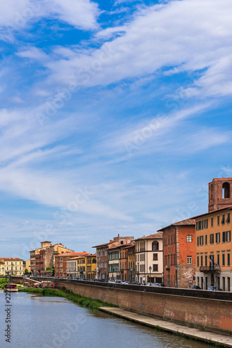 Lungo Arno a Pisa