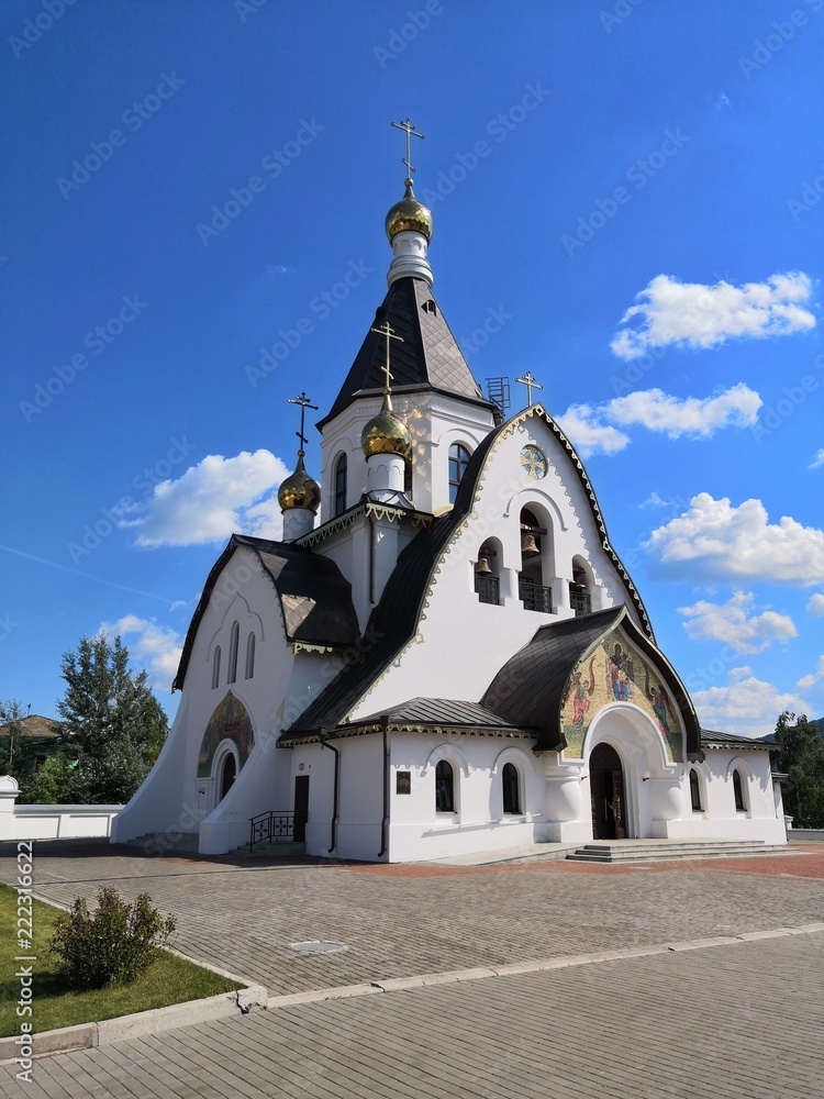 The Monastery in Krasnoyarsk