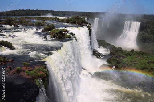 les chutes d'Iguazu