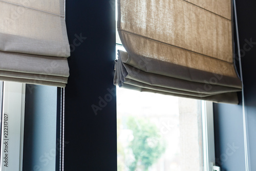 Φωτογραφία Window roller, duo system day and night, detail