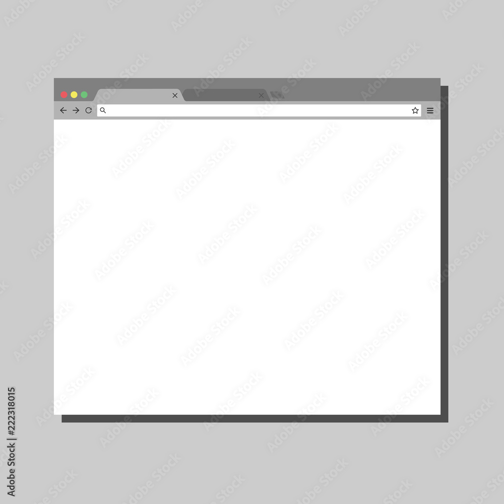 Simple browser window Simple browser window