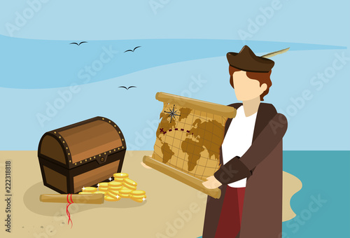 Columbus day cartoons