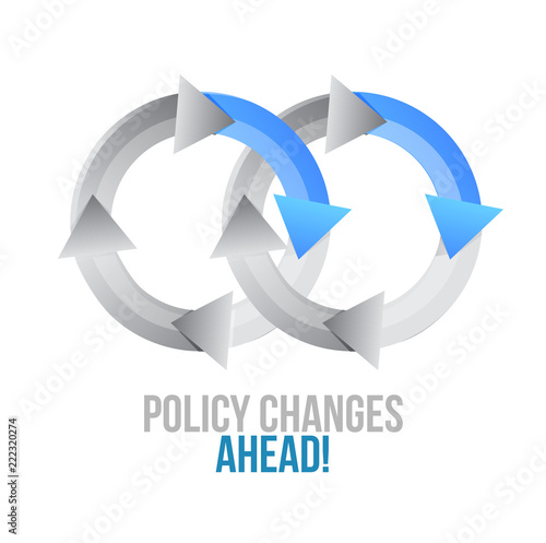 Policy changes ahead. moving together cycle