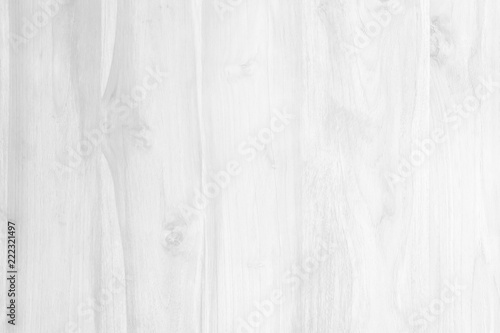 Wooden plank white wood all antique cracked furniture weathered white vintage wallpaper texture background. © Phokin