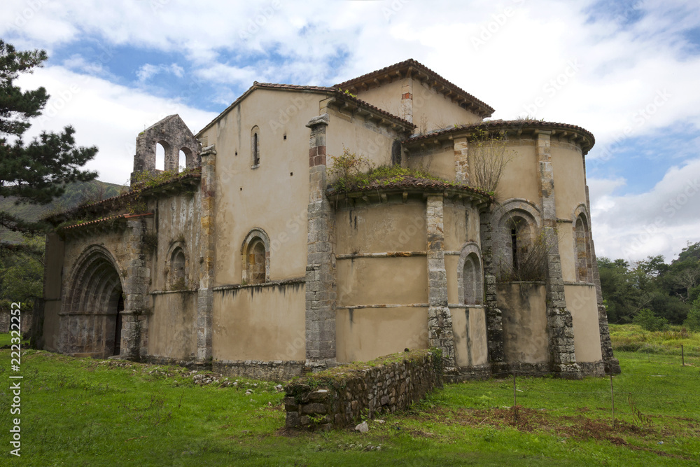 Monasterio abandonado
