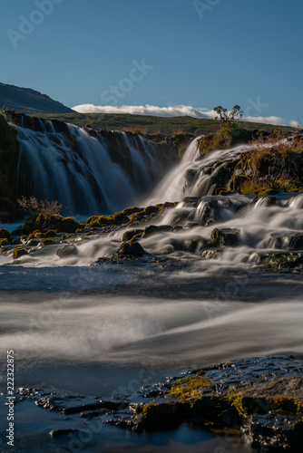 Icelandic landscapes in summer