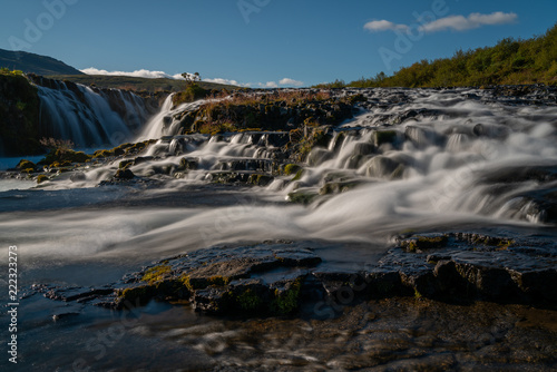 Icelandic landscapes in summer