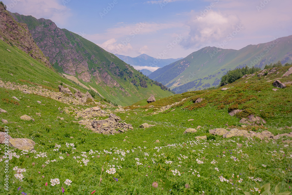 the Caucasus Arkhyz