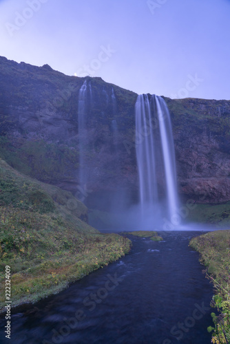 Icelandic landscapes in summer