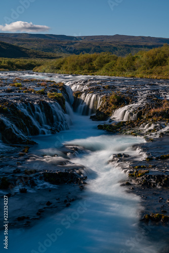 Icelandic landscapes in summer