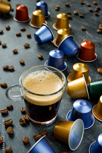 Cup of espresso