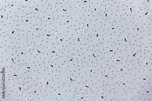 A close-up of a ceiling tile made of cellulose. Quite an interesting texture, which can be used as a background.