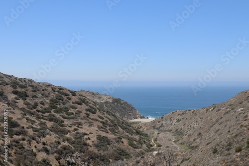 Catalina Island Landscape and Ocean view © K KStock