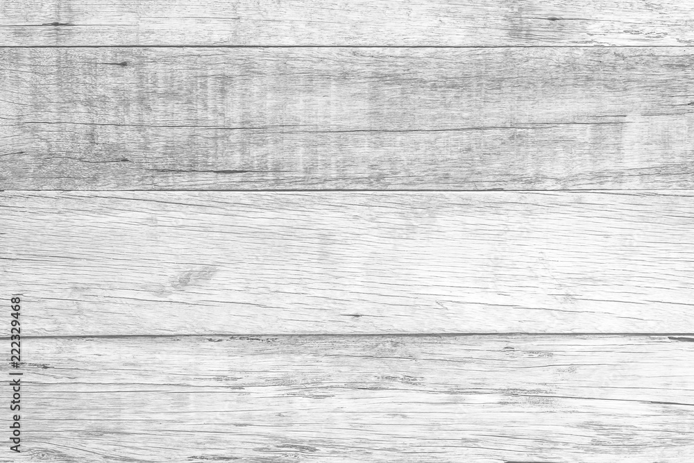 Obraz premium Old gray wood floor background.