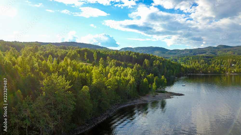 Drone photography