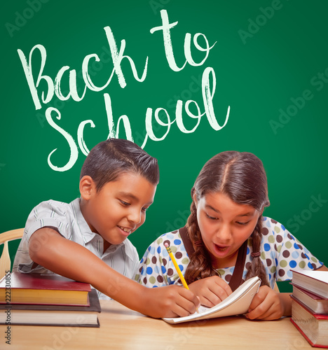 Back To School Written On C...
