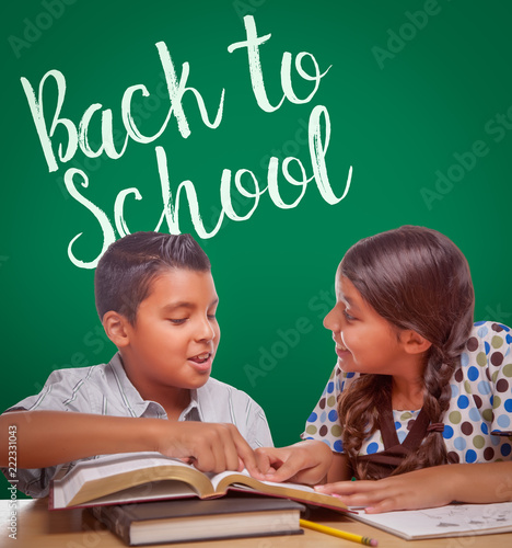 Back To School Written On C...