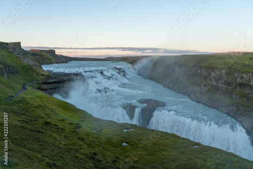 Icelandic landscapes in summer