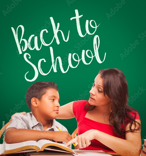 Back To School Written On C...