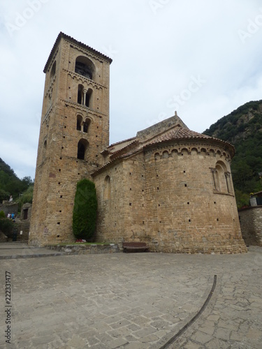 Beget. Pueblo de Girona. Cataluña, España