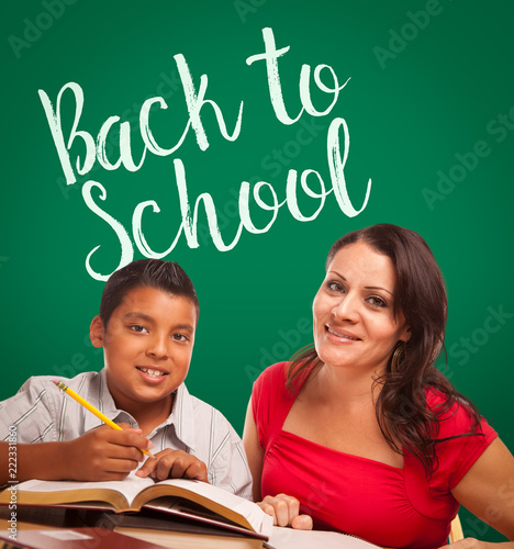 Back To School Written On C...