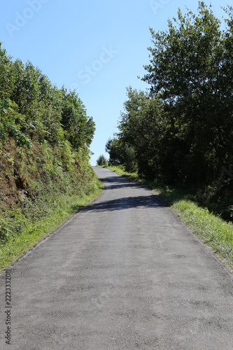 Carretera Ranón - Asturias