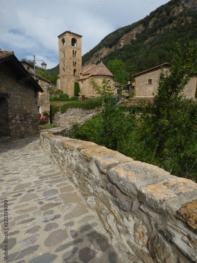 Beget. Villa historica de Girona, Catalunya - España