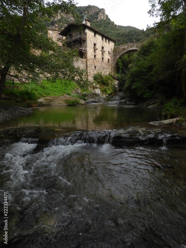 Beget. Villa historica de Girona, Catalunya - España