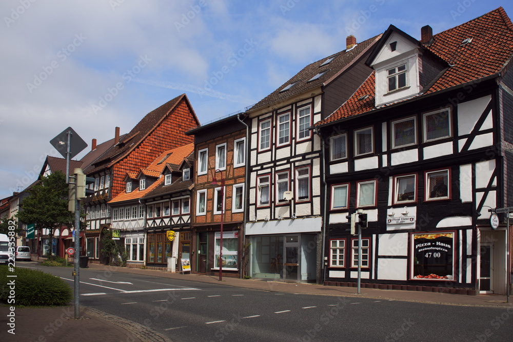 Tiedexer Straße in Einbeck