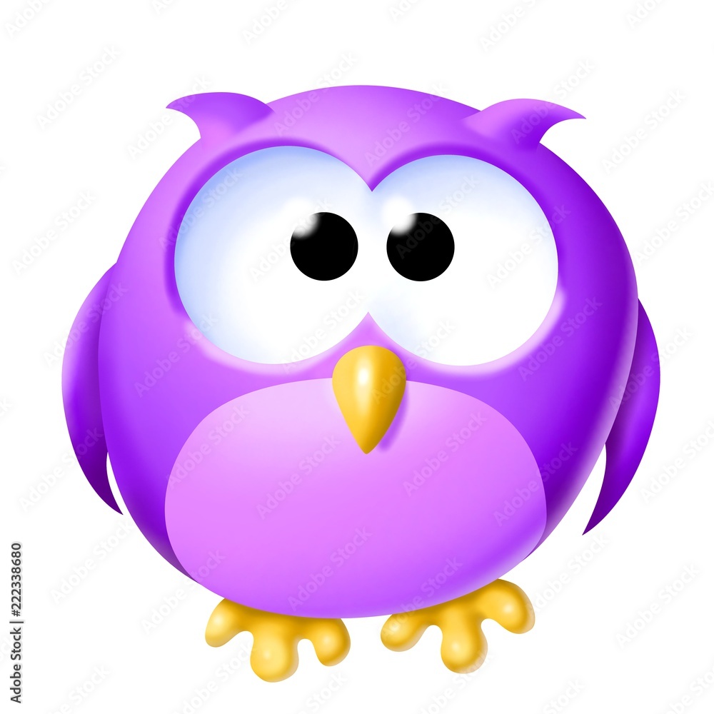 Fototapeta premium gufo