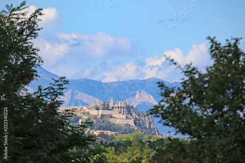 Sisteron Citadel  France