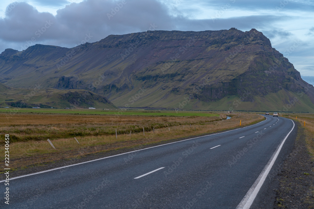 Fototapeta premium Landscapes in the south coast of Iceland, summer 2018