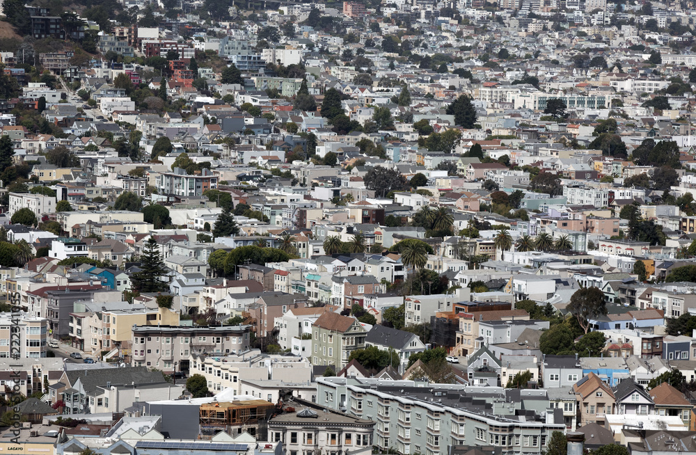 San Francisco's Noe Valley district.
