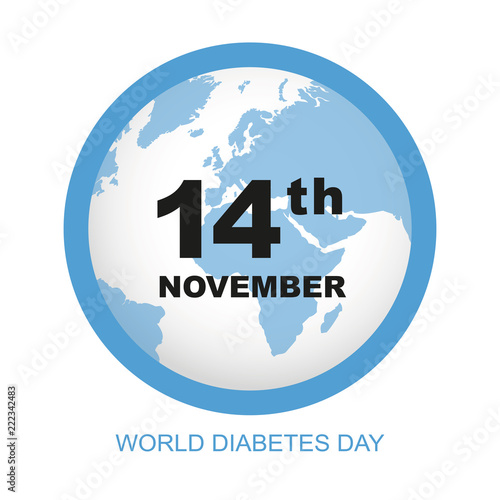 world diabetes day 14th november blue earth