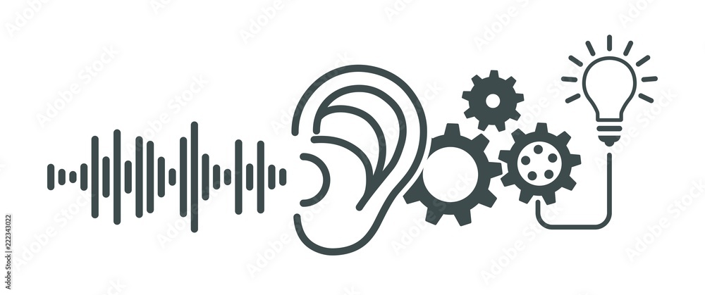 Fototapeta premium Новая идея. Концепт. Белый фон.