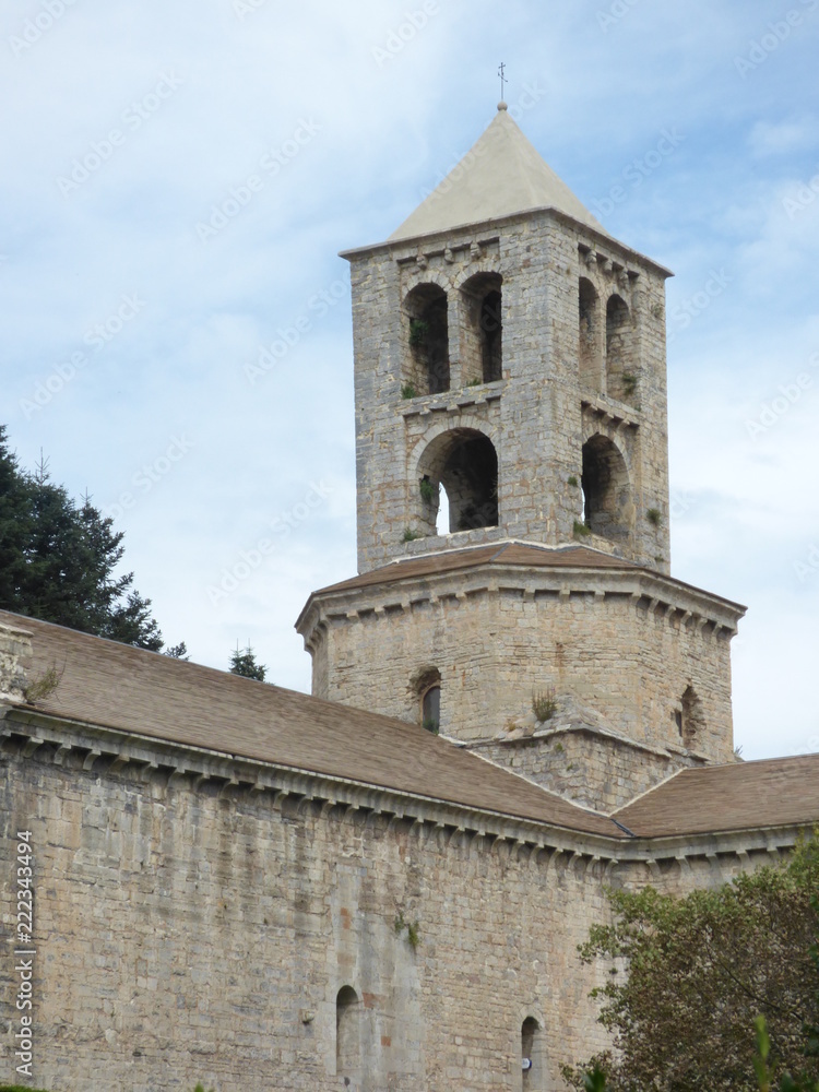 Camprodon. Pueblo medieval de Girona, Cataluña, España