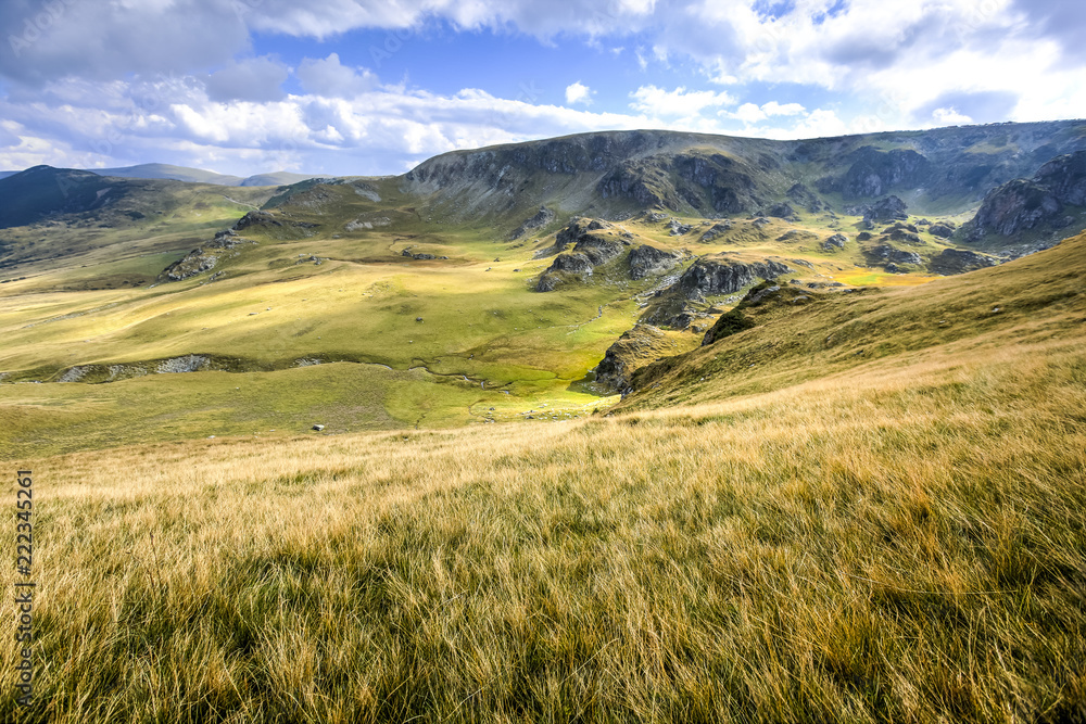 Fototapeta premium The Carpathian Mountains, Romania