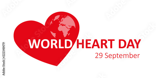world heart day 29 september earth