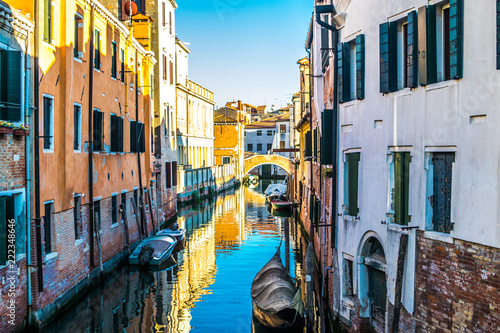 Fototapeta kanał w Wenecji