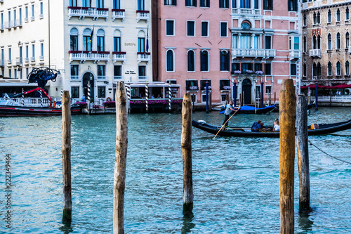 Obraz na płótnie grand canal in venice w salonie