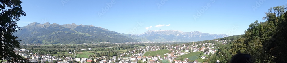 Panorama Lichtenstein