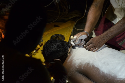 Hindu's devotee celebrate Thaipusam in Penang, Malaysia.