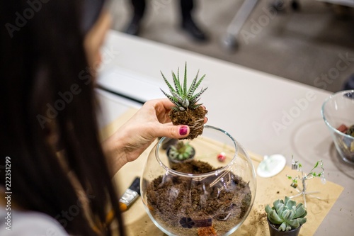 Terrarium workshop event