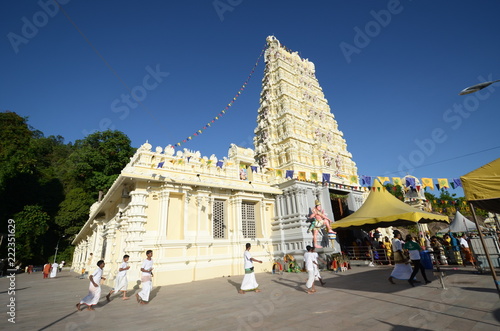 Hindu's devotee celebrate Thaipusam in Penang, Malaysia.