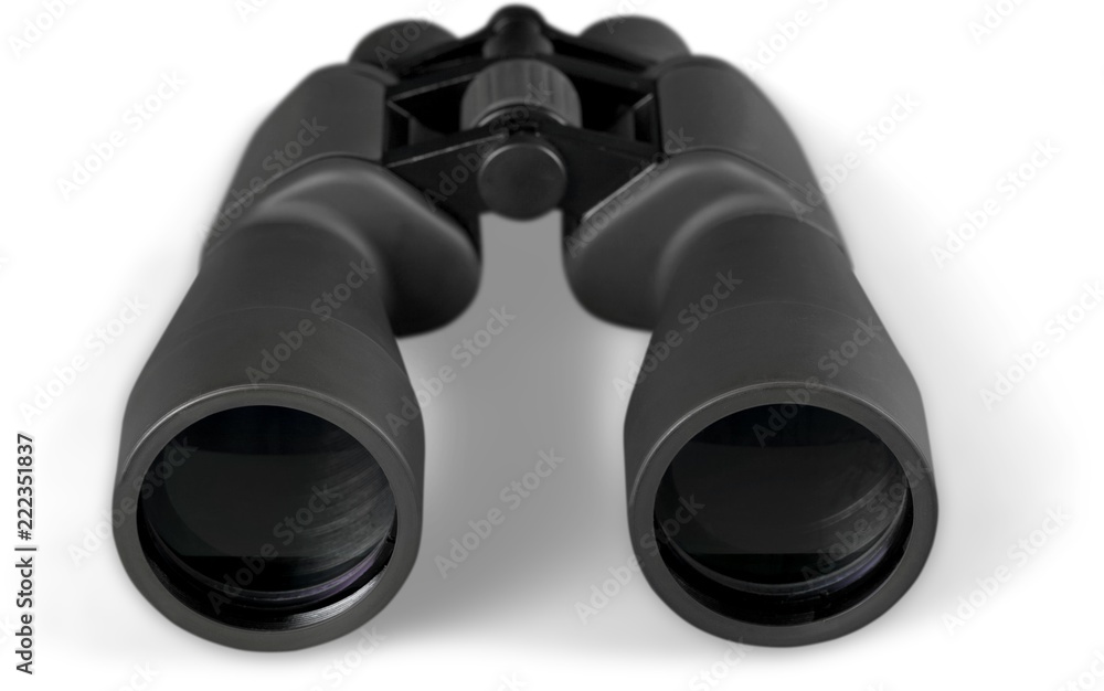 Black Binoculars Black Binoculars