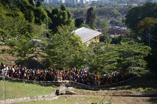 Hindu's devotee celebrate Thaipusam in Penang, Malaysia.