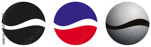 ÉTIQUETTE RONDE 3 COULEURS