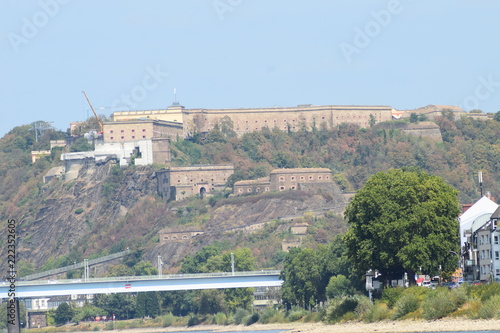 Koblenz-Oberwerth, Südbrücke 08/18